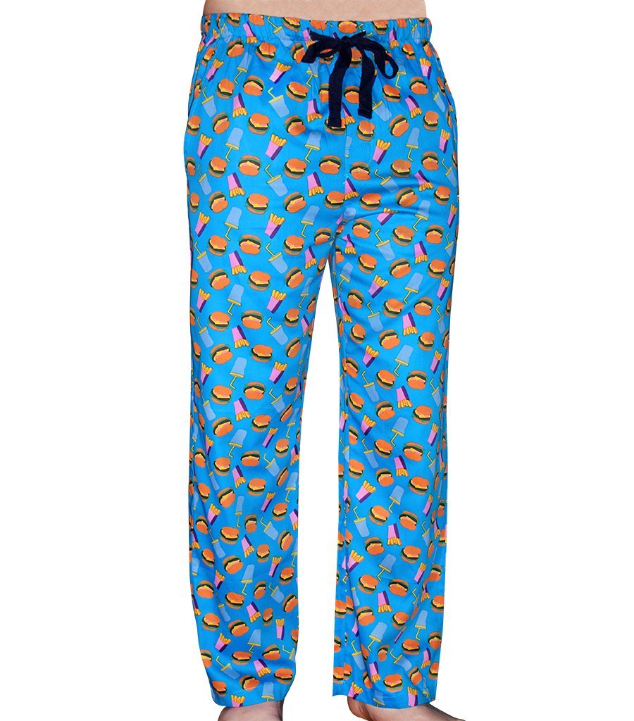 Happy Socks Men's Hamburger Pyjama Pants, Men Sleepwear, Magnolia Lounge  Australia