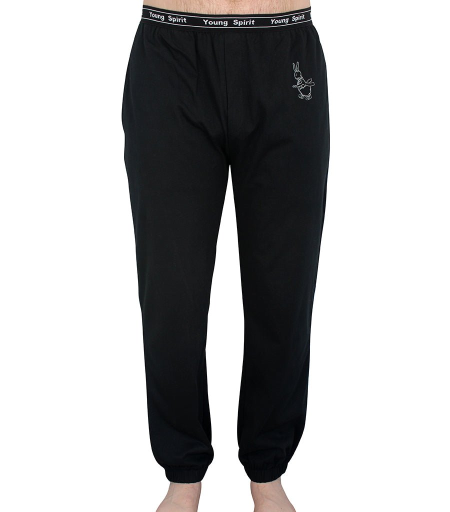 Navy Ultra Soft Cotton Jersey Lounge Pants