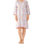 Ariana Floral Viscose Cotton Nightie Magnolia Lounge