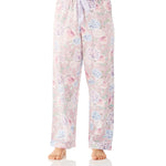 Ariana Floral Viscose Cotton Classic Pyjama Pant Magnolia Lounge