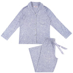 Dawn Paisley Bamboo Elastane Pyjama Set | Women's Winter Pyjamas | Magnolia Lounge Australia