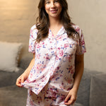 Kyoto Viscose Shortie Pyjama Set | Women's Summer Pyjamas | Magnolia Lounge Australia