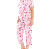 Kyoto Viscose ⅞ Pyjama Set