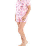 Kyoto Viscose Shortie Pyjama Set