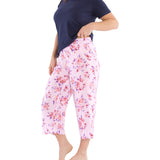 Kyoto Viscose ¾ Pyjama Set