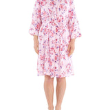 Kyoto Viscose Dressing Gown | Women's Summer Dressing Gowns | Magnolia Lounge Australia