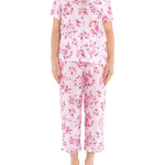 Kyoto Viscose ⅞ Pyjama Set | Women's Summer Pyjamas | Magnolia Lounge Australia