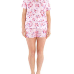 Kyoto Viscose Shortie Pyjama Set | Women's Summer Pyjamas | Magnolia Lounge Australia