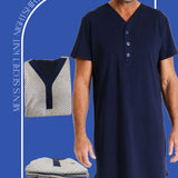 Men's Secret Short Sleeve Knit Nightshirt