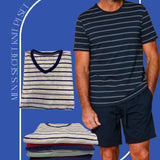 Men's Secret Short Sleeve Knit Pyjama Set