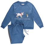 Soft Cotton Tracksuit Set - Alice In Wonderland | Young Spirit Australia