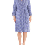 Magnolia Bamboo Cool Dressing Gown - Women's Cooling Sleepwear Australia