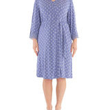 Magnolia Bamboo Cool Dressing Gown - Women's Cooling Sleepwear Australia