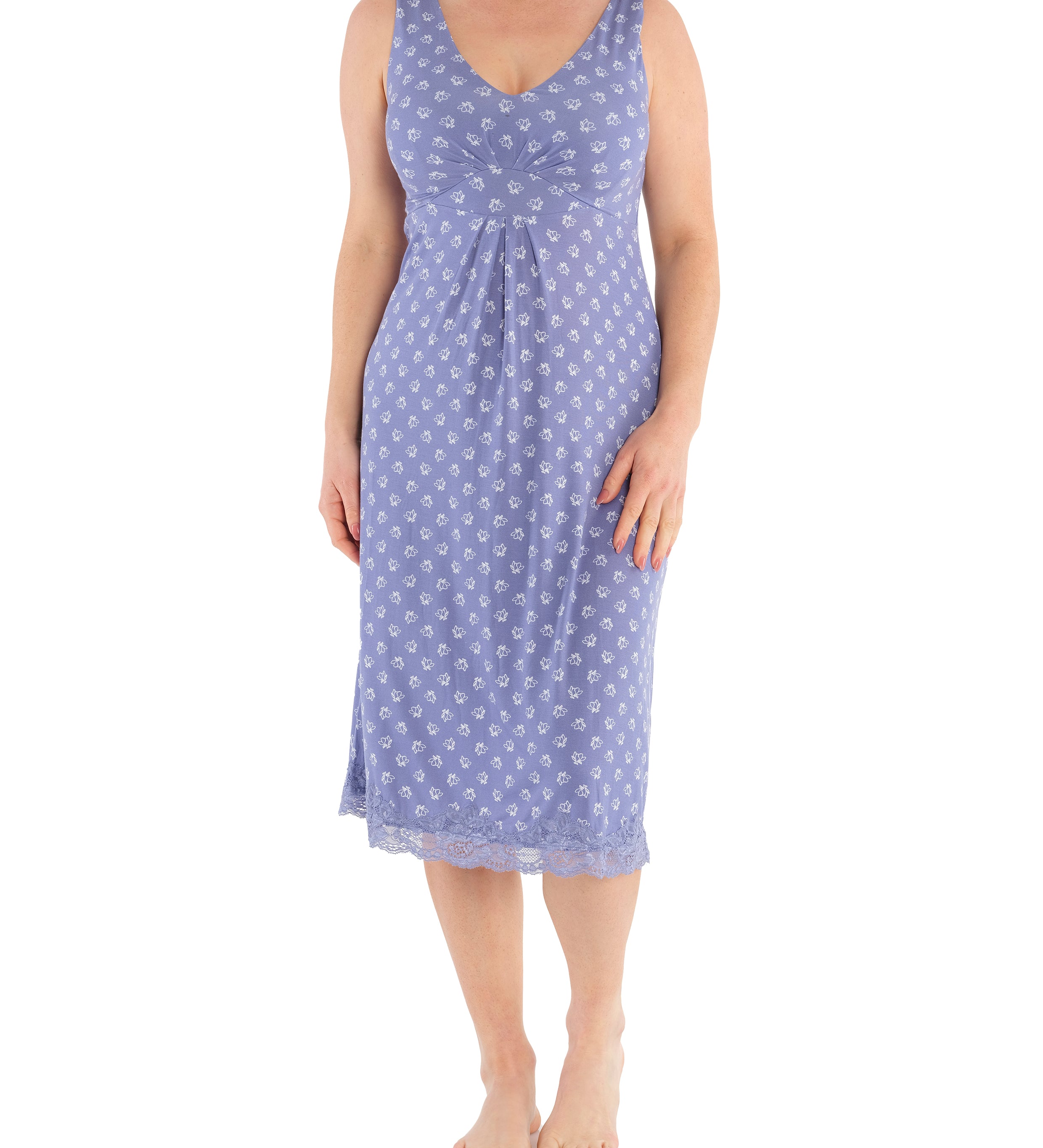 Magnolias Bamboo Cool Chemise | Cooling Summer Nighties for Women | magnolia Lounge Australia