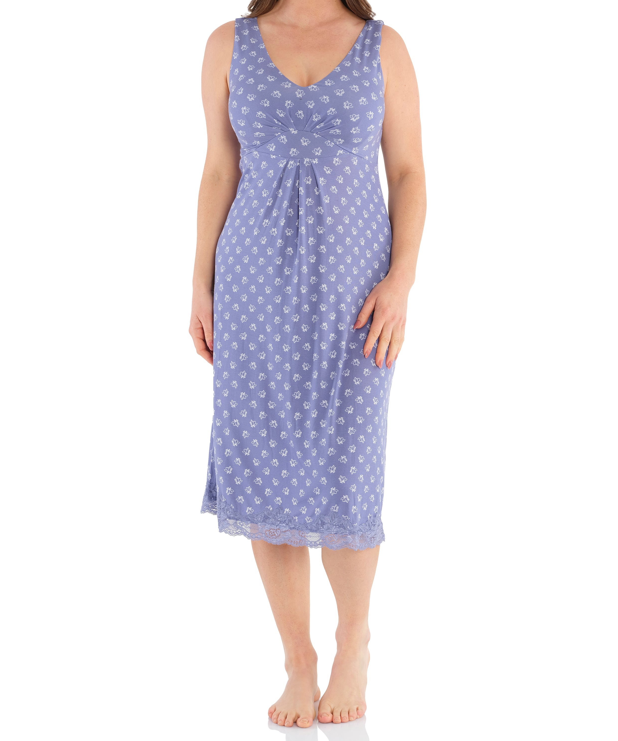 Magnolias Bamboo Cool Chemise | Cooling Summer Nighties for Women | magnolia Lounge Australia