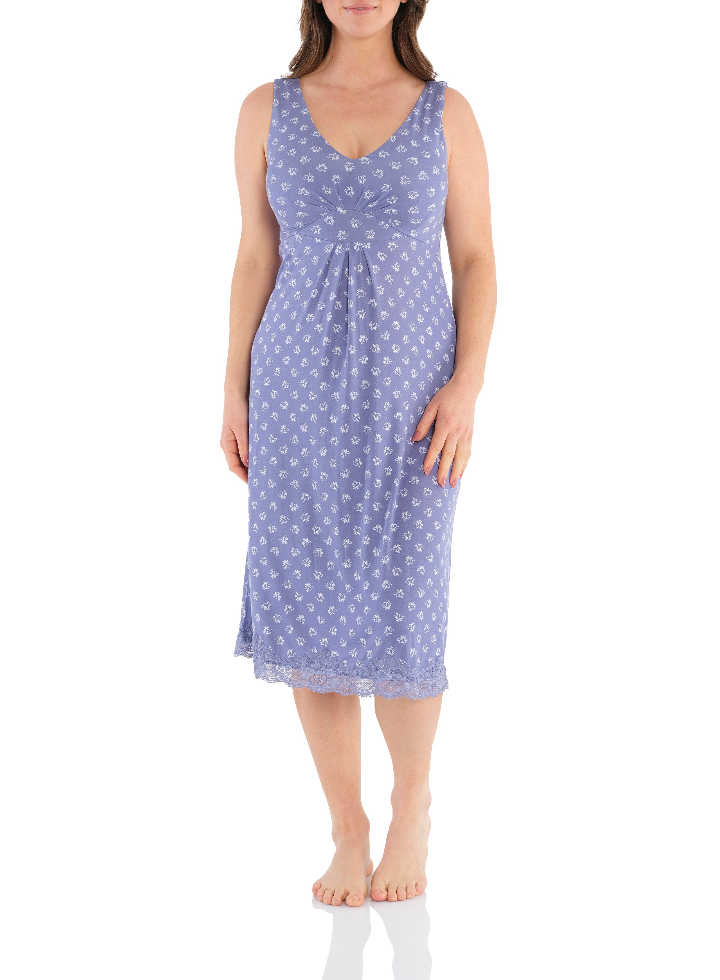 Magnolias Bamboo Cool Chemise | Cooling Summer Nighties for Women | magnolia Lounge Australia