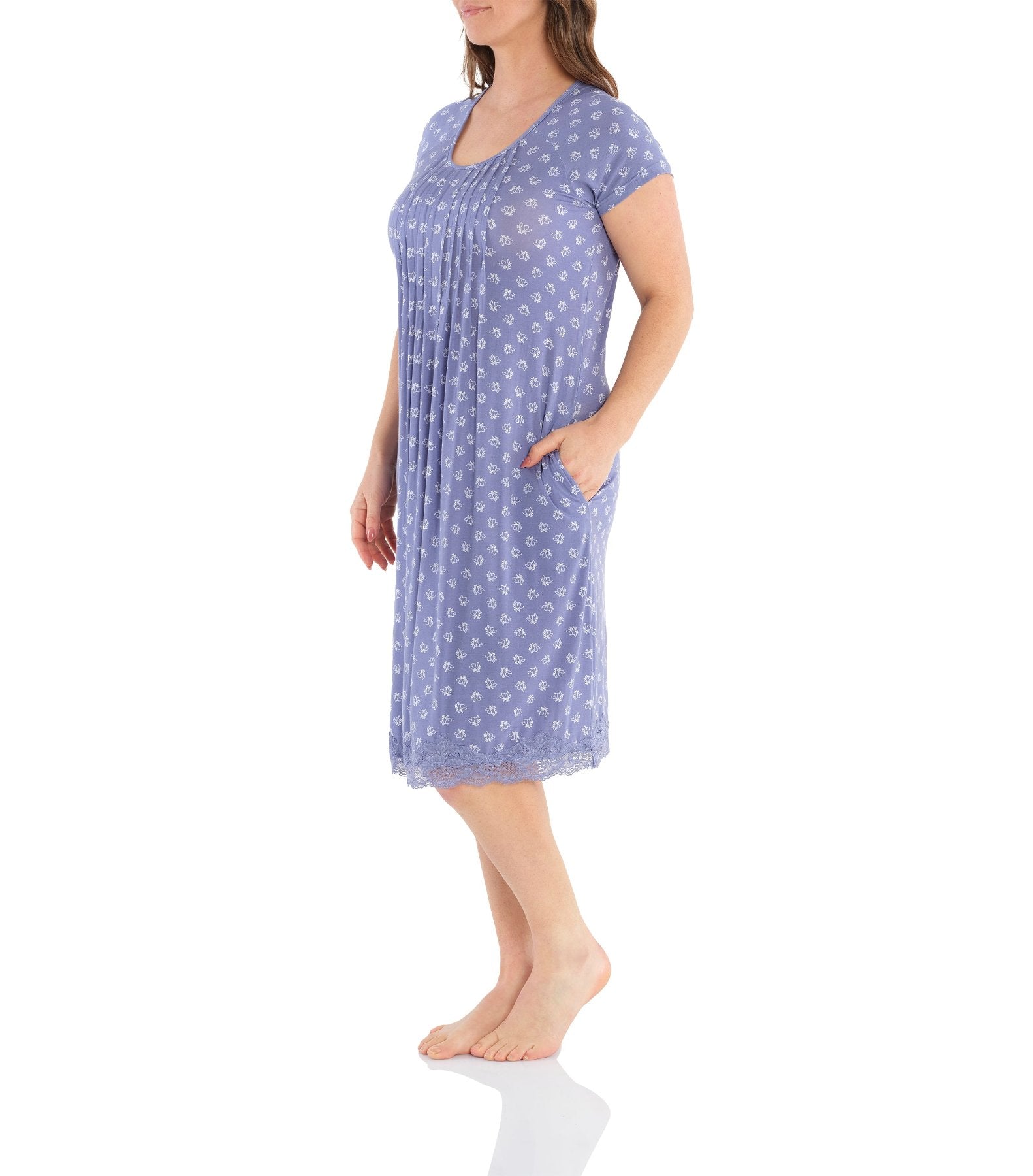 Magnolias Bamboo Cool Nightie | Cooling Nightie for hot sleepers | Magnolia Lounge Australia