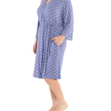 Magnolias Bamboo Cool Dressing Gown