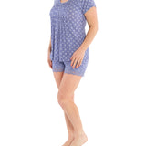 Magnolias Bamboo Cool Shortie Pyjama Set