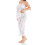 Nara Cotton Cami Pyjama Set - Women's Cotton Summer Pyjamas Australia