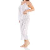 Nara Cotton Cami Pyjama Set - Women's Cotton Summer Pyjamas Australia