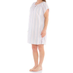 Nara Cotton Nightie - Women's Cool Cotton Summer Nighties Australia