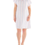 Nara Cotton Nightie - Women's Cool Cotton Summer Nighties Australia