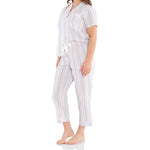 Nara Cotton ⅞ Pyjama Set - Women's Cotton Summer Pyjamas Australia