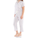 Nara Cotton ⅞ Pyjama Set - Women's Cotton Summer Pyjamas Australia