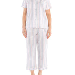 Nara Cotton ⅞ Pyjama Set - Women's Cotton Summer Pyjamas Australia