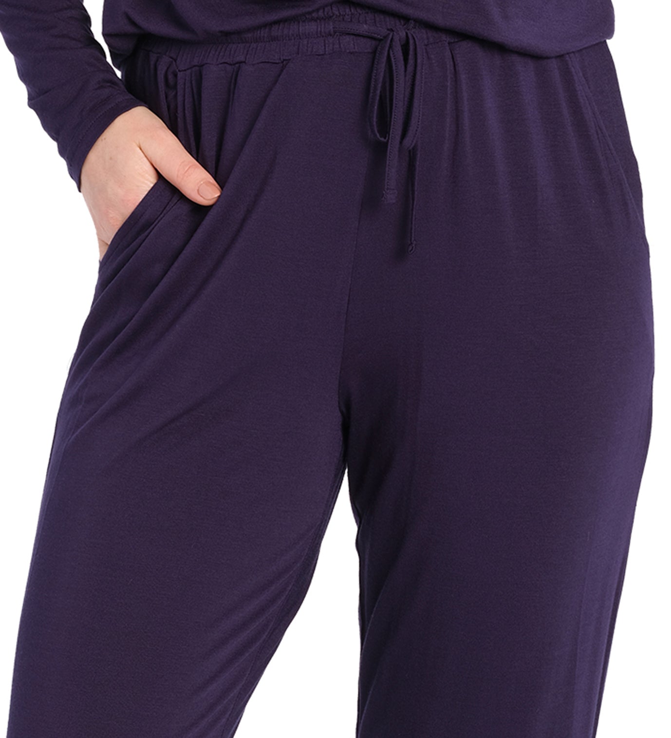 Night Sky Bamboo Elastane Pyjama Pant | Womens winter Pyjama Pants | Magnolia Lounge Australia