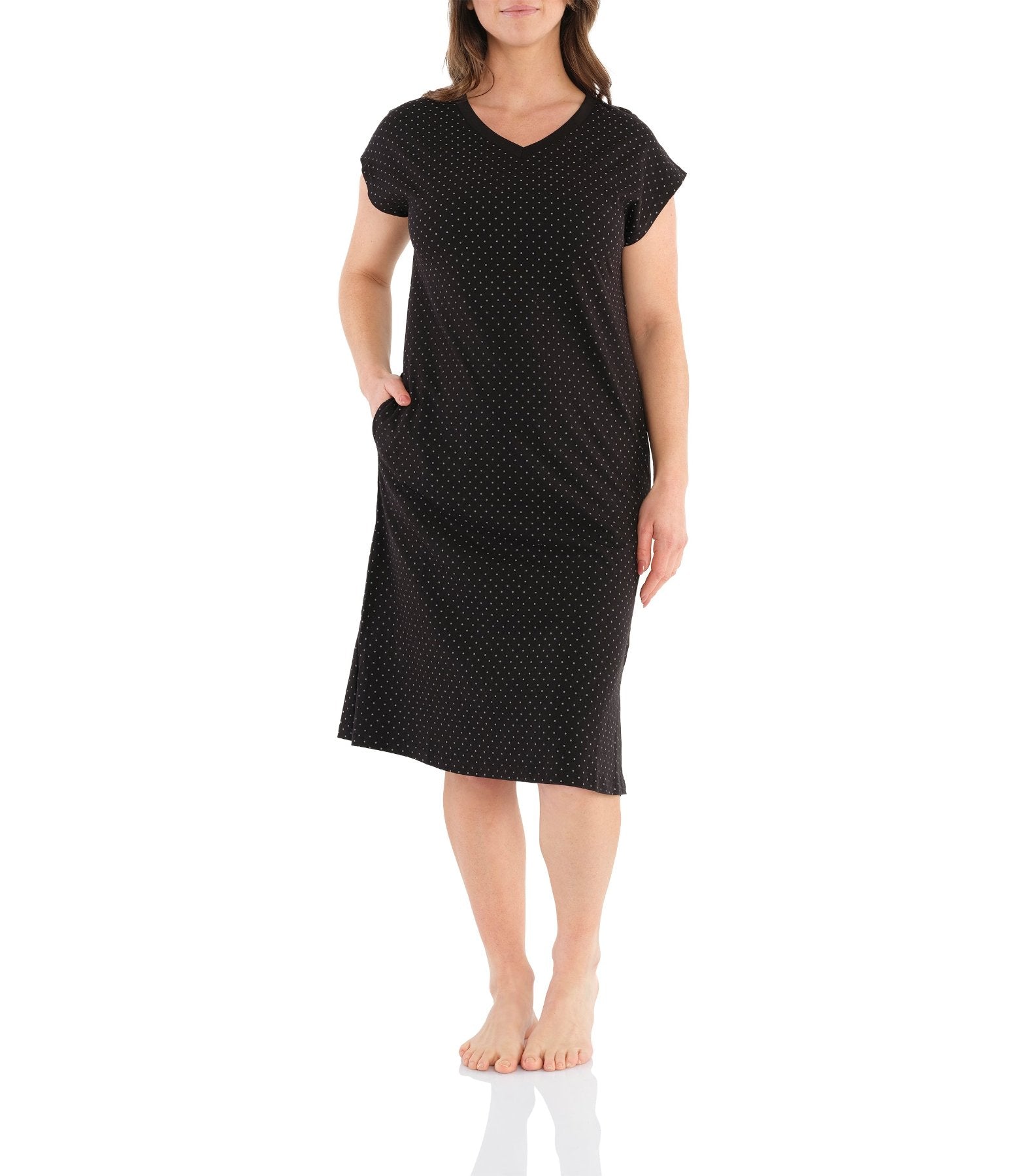 Osaka Comfort Dry Cotton Nightie - Women's Quick Dry Moisture-Wicking Nighties