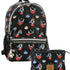 The mad hatter waterproof folable travel backpack | Magnolia Lounge Australia