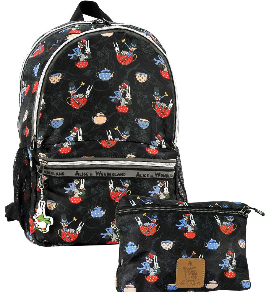 The mad hatter waterproof folable travel backpack | Magnolia Lounge Australia