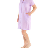 Wisteria Cotton Sateen Nightie