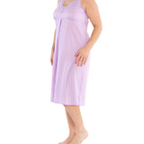 Wisteria Cotton Sateen Chemise