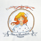 Alice in Wonderland Cotton T-Shirt