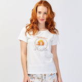 Alice in Wonderland Tee and 7/8 Pyjama Pant Set