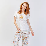 Alice in Wonderland Tee and 7/8 Pyjama Pant Set