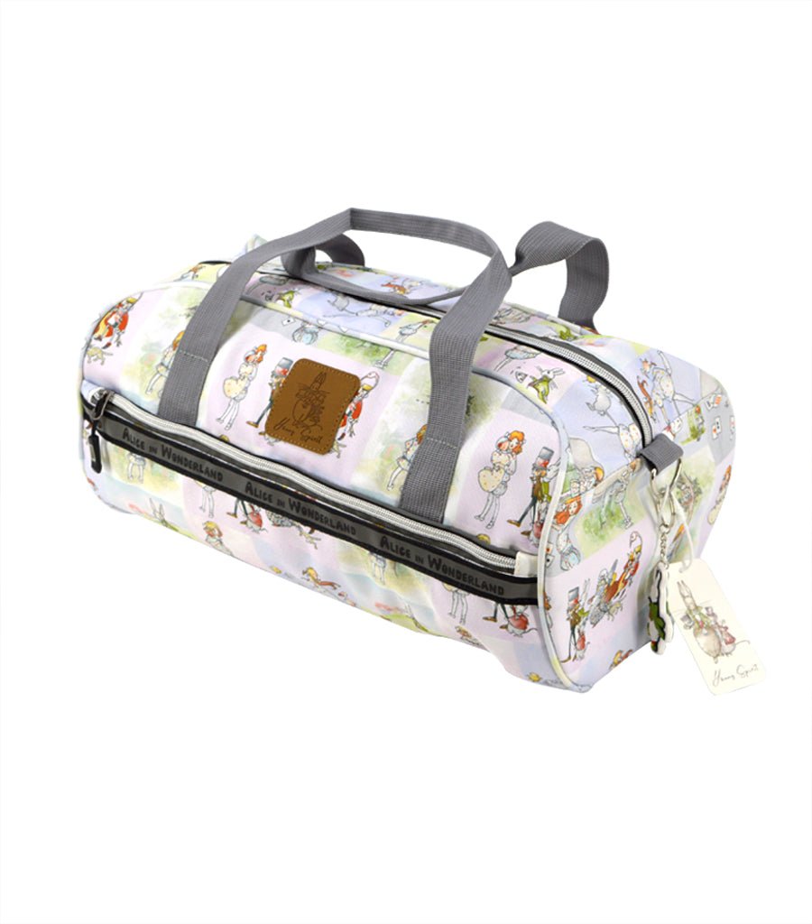 Alice In Wonderland Travel Duffle Bag | Magnolia Lounge Australia