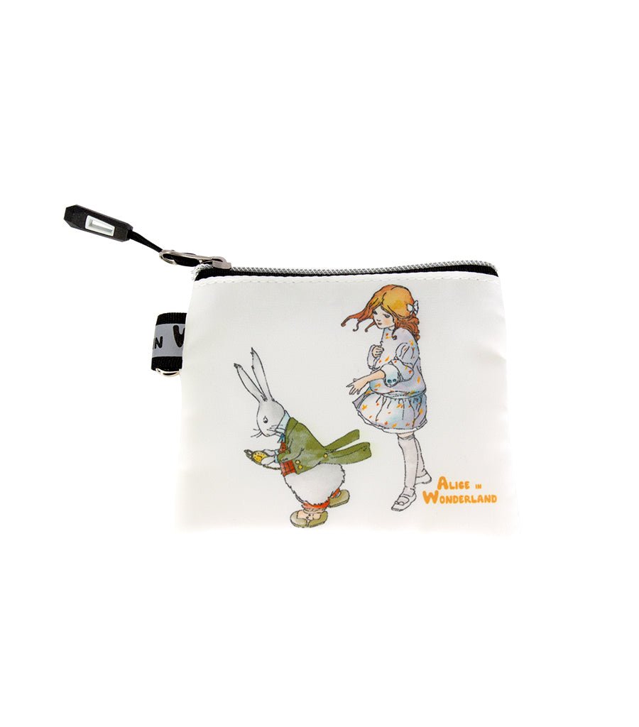 Alice In Wonderland Coin & Jewellery Purse Young Spirit