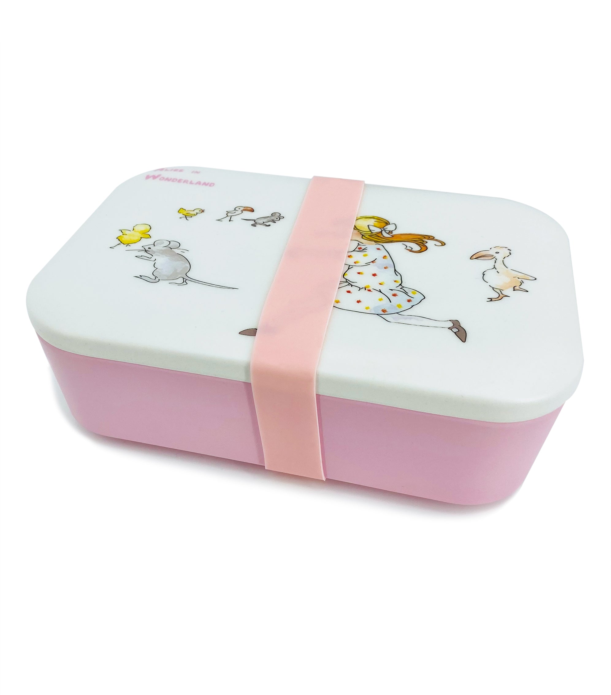 Alice in Wonderland Eco Bamboo Lunch Box Young Spirit