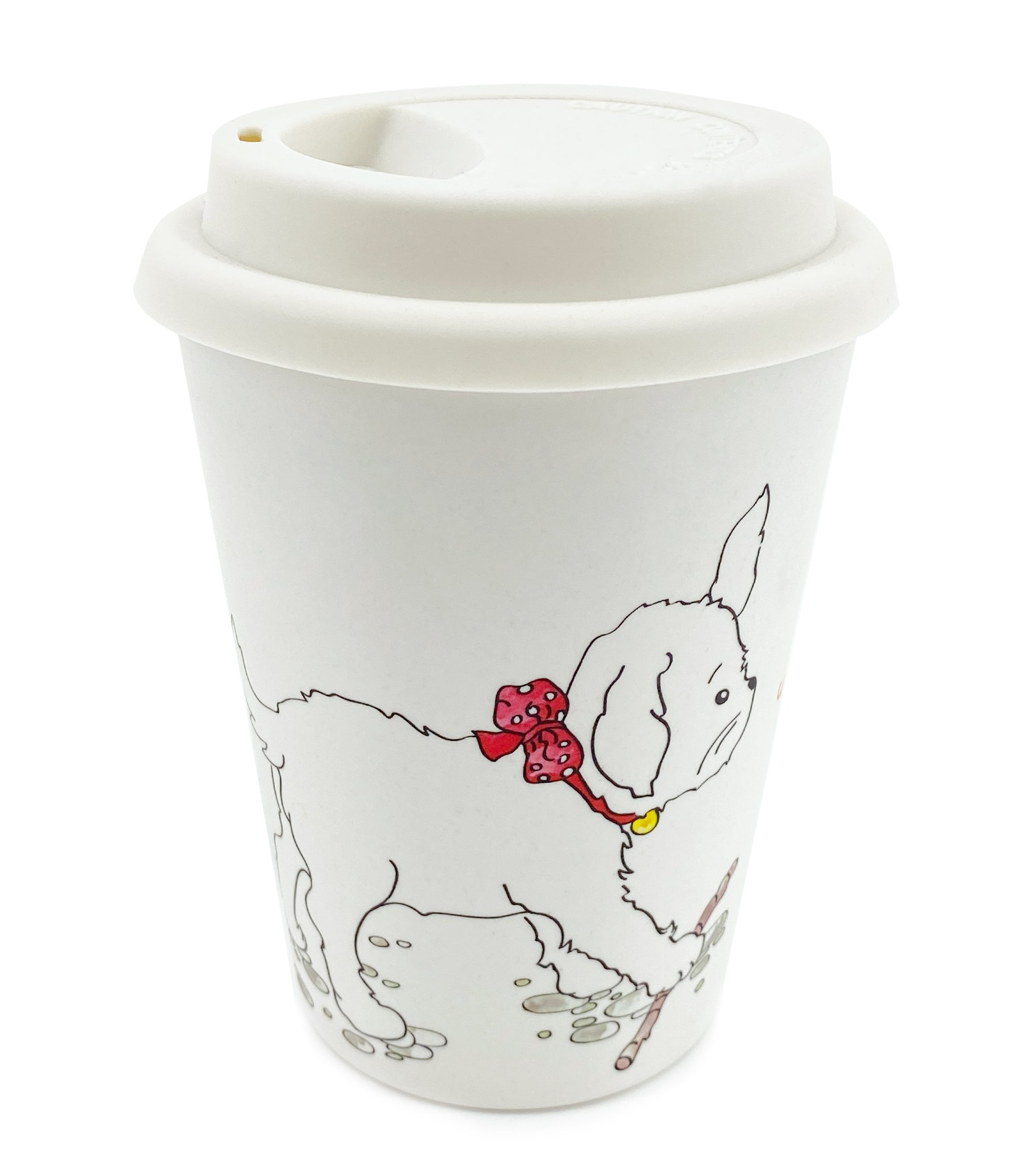 Alice in Wonderland Reusable Bamboo Coffee Cup Young Spirit