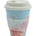 Floral Reusable Bamboo Coffee Cup Young Spirit