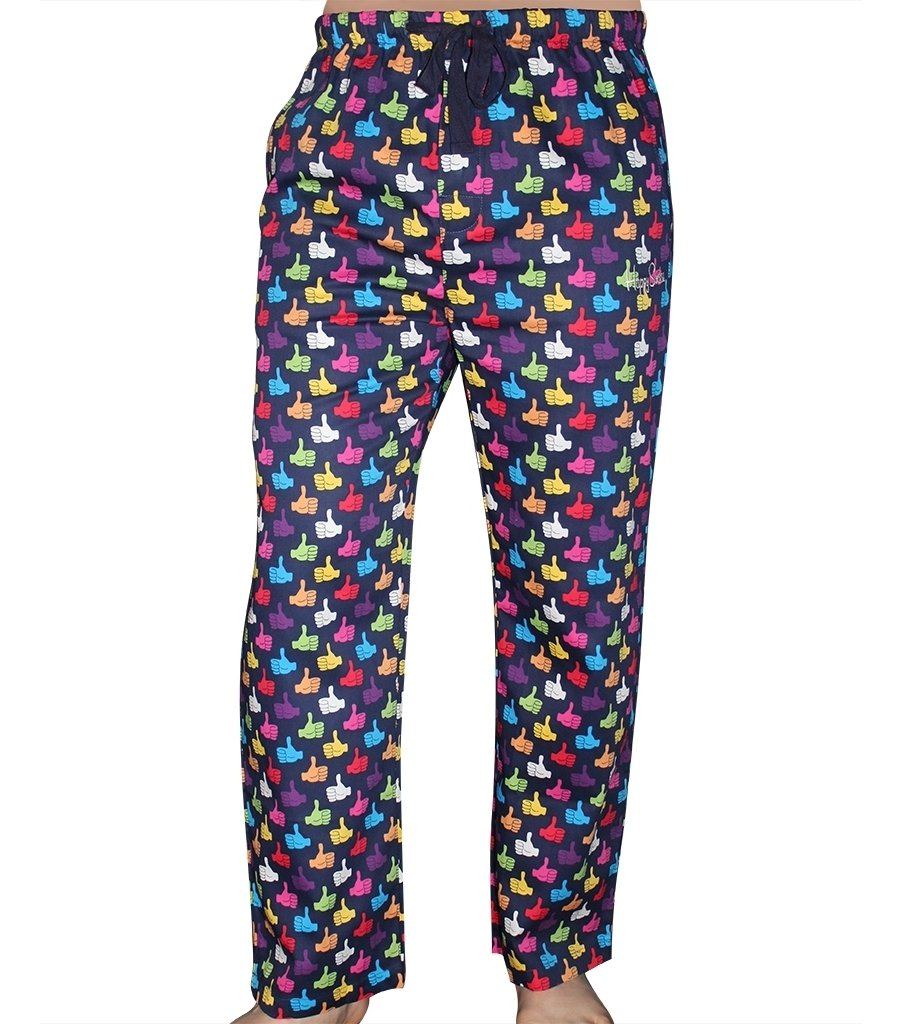Happy Socks Men's Thumbs Up Pyjama Pants | Men's Sleepwear | Magnolia ...